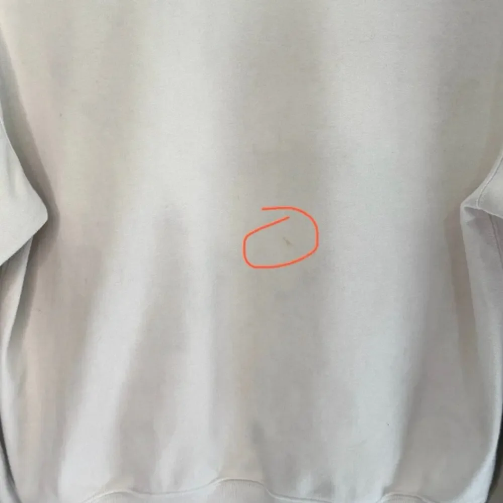 Uniqlo turtleneck top size small cream